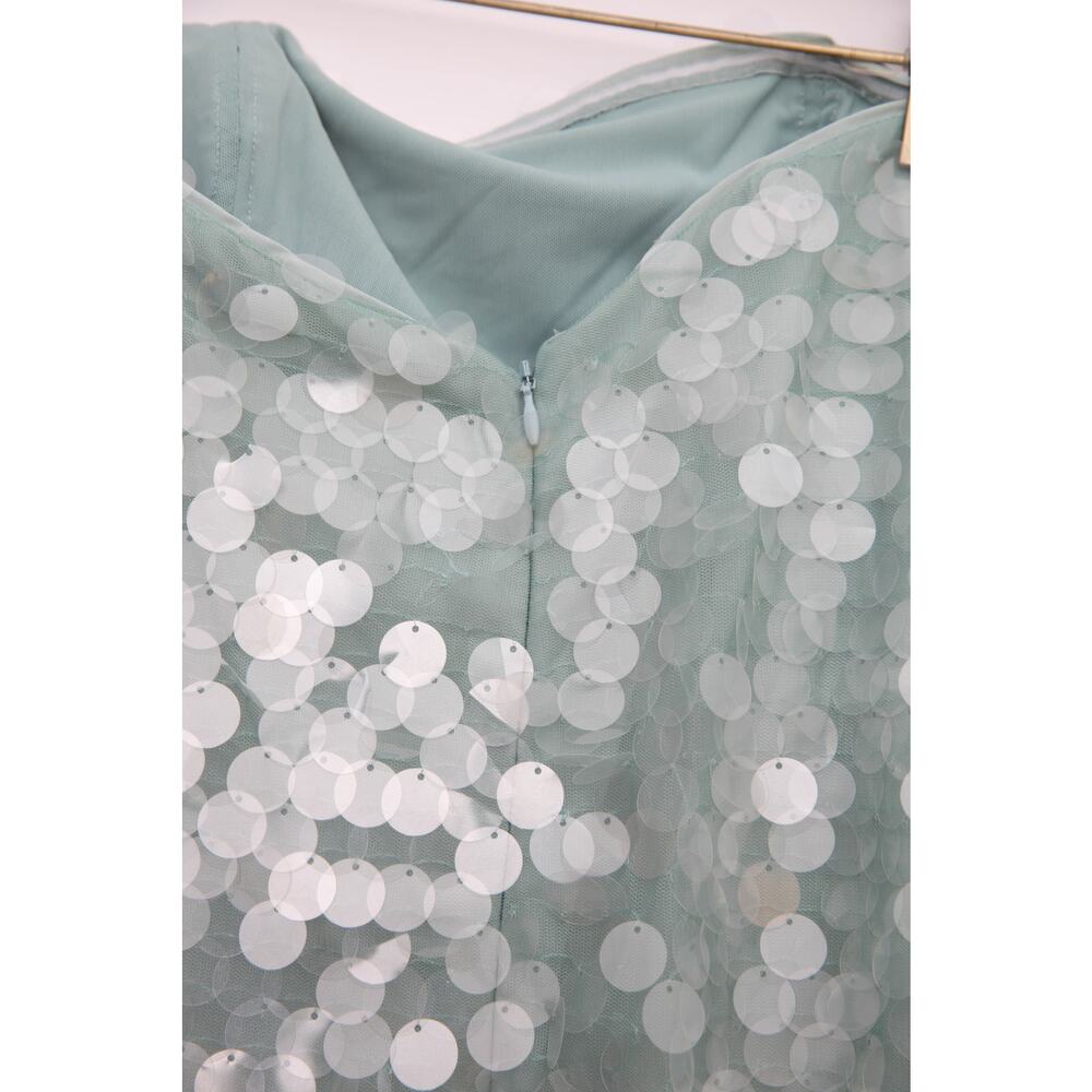 Staud Casey Dress In Mist Size 6 - Picture 11 of 12